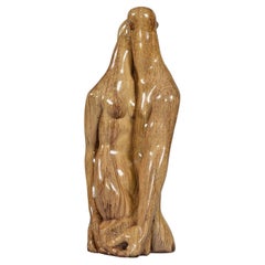Manuel Carbonell Escultura Moderna de Durastone Pigmalión y Galatea
