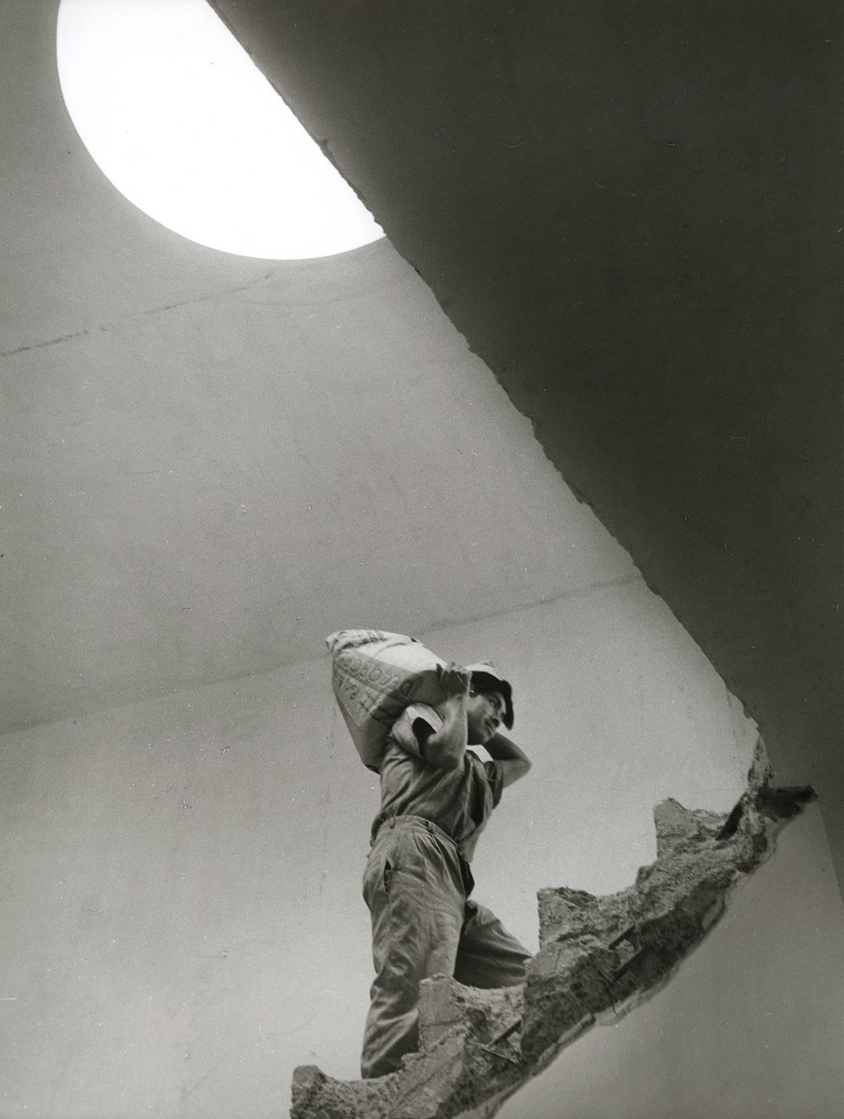 Signed on print recto. Signed with artist number 1506 in pencil and artist stamped on print verso. Image size: 10 x 7.75", Matted size: 20 x 16"

Born in Mexico City in 1906, Manuel Carrillo photographed Mexican peasantry from 1950 until his death