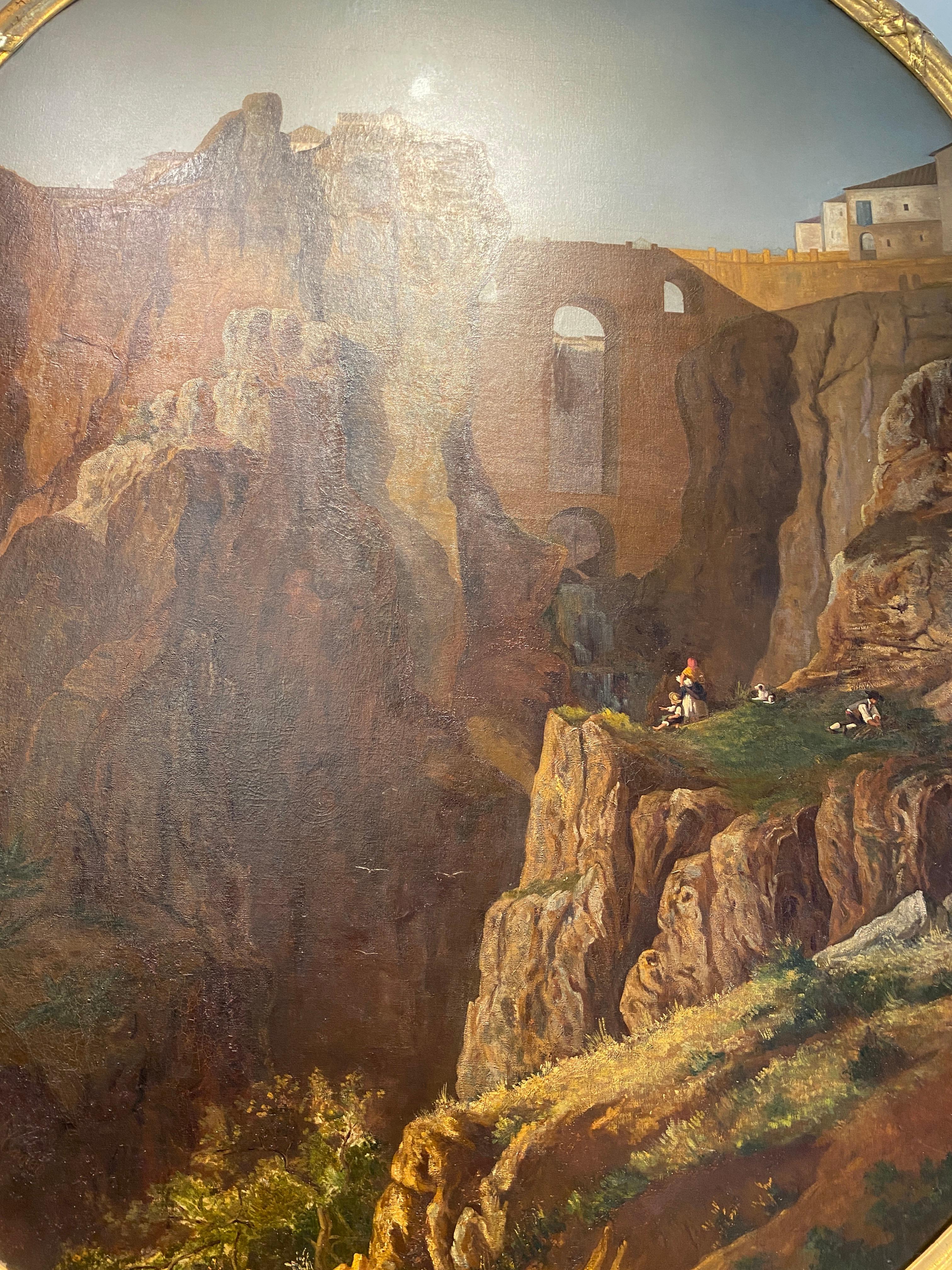 Beschreibung:
Manuel Criado y Baca
1839–1899
Paso de los Gaitanes Malaga, Spanien
Öl auf Leinwand
1861; signiert und datiert unten

Provenienz: 
Collection Marquis de Salamanca; Privatsammlung, Beverly Hills, CA
Abmessungen: 
72 x 62 in. (182.9 x