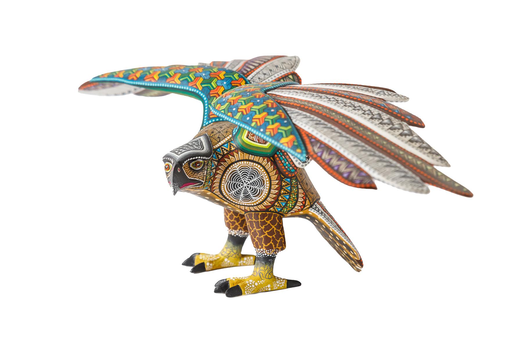 Aguila – Adler – mexikanische Volkskunst  Kaktus Fine Art im Angebot 2
