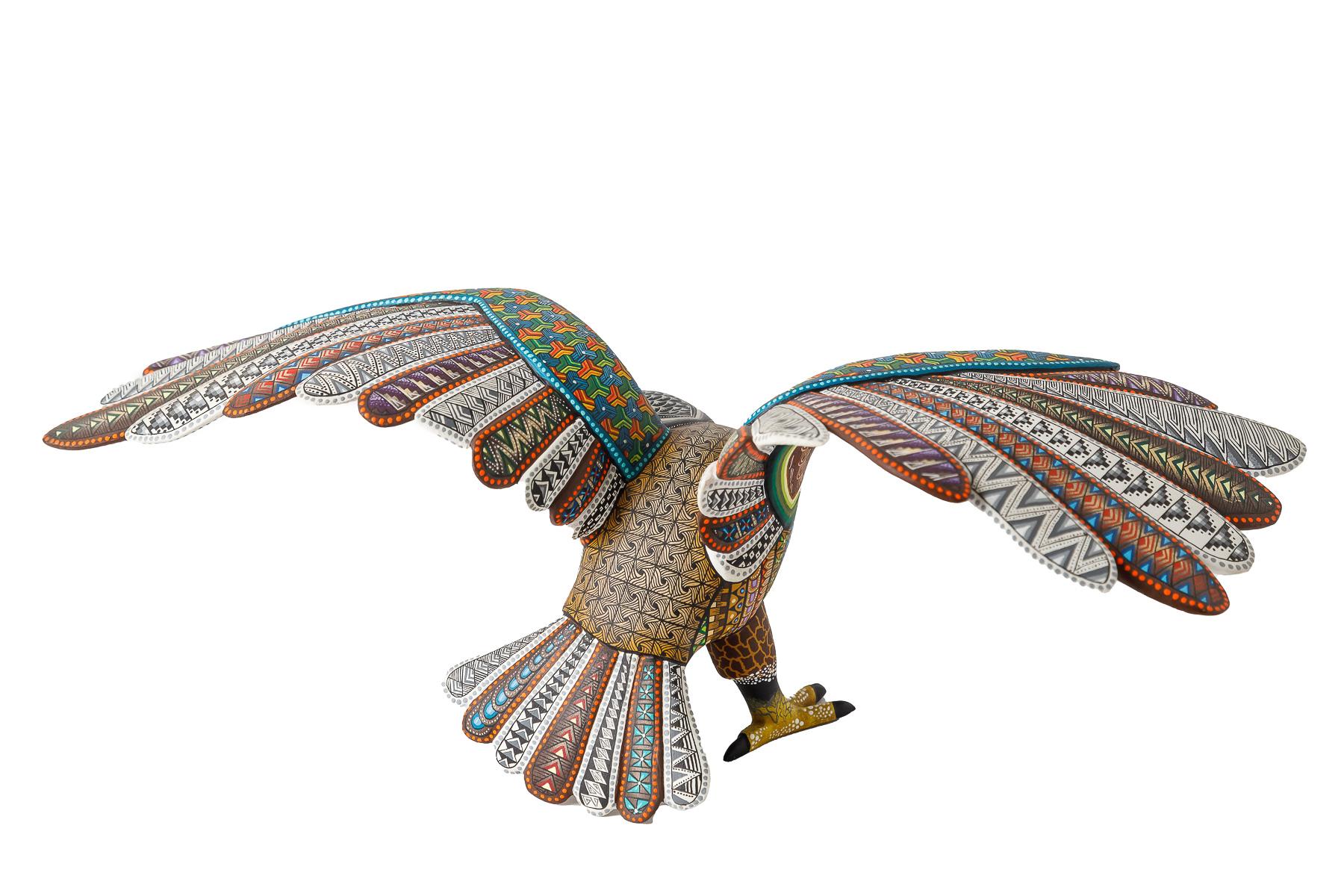 Aguila – Adler – mexikanische Volkskunst  Kaktus Fine Art im Angebot 4