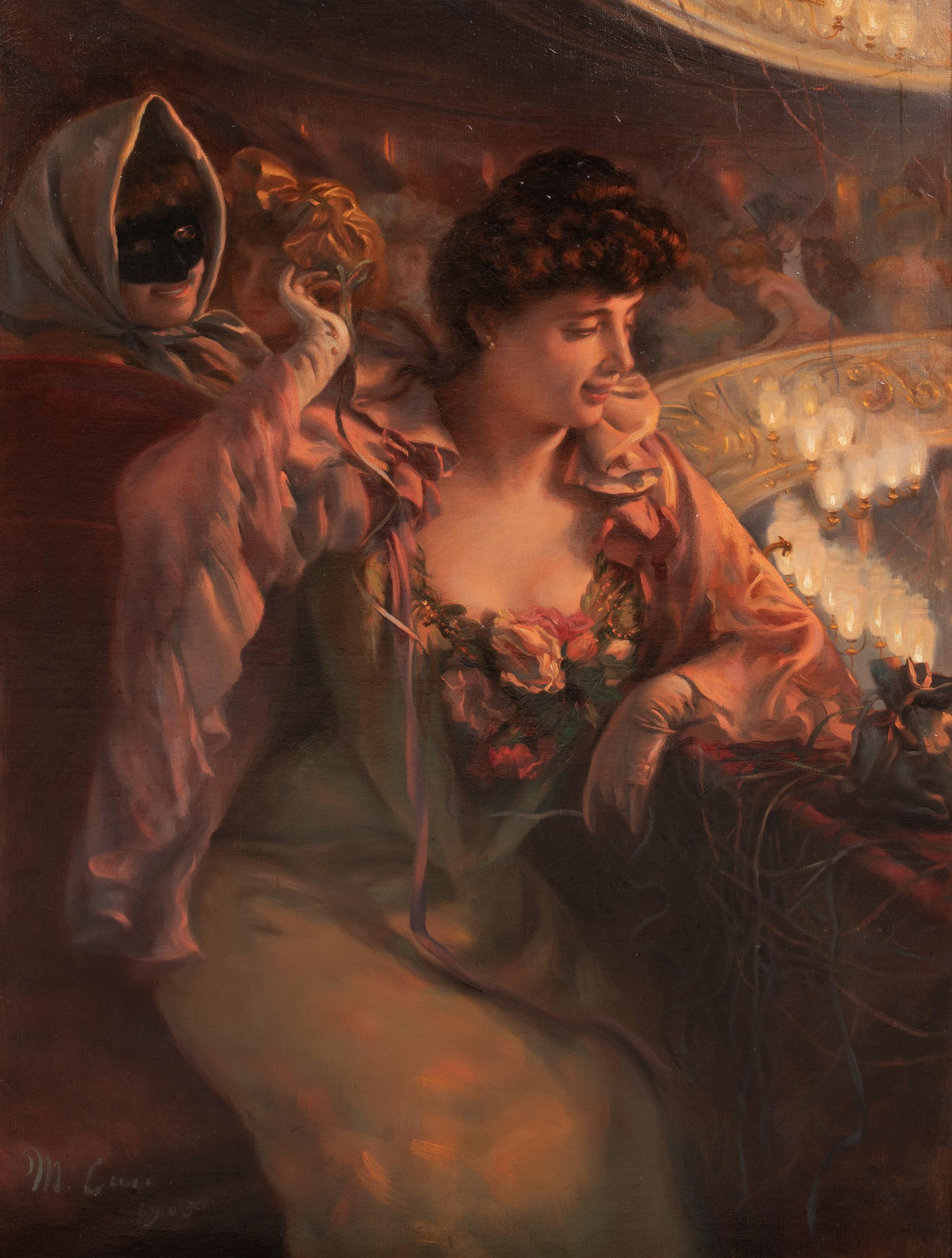 Une nuit à l'opéra, 19e siècle

de Manuel CUSI Y FERRET (1857-1922) à 20 000

Grand portrait espagnol du XIXe siècle d'une dame au théâtre, huile sur toile par Manuel CUSI Y FERRET, huile sur toile. Excellente qualité et condition Scène d'intérieur