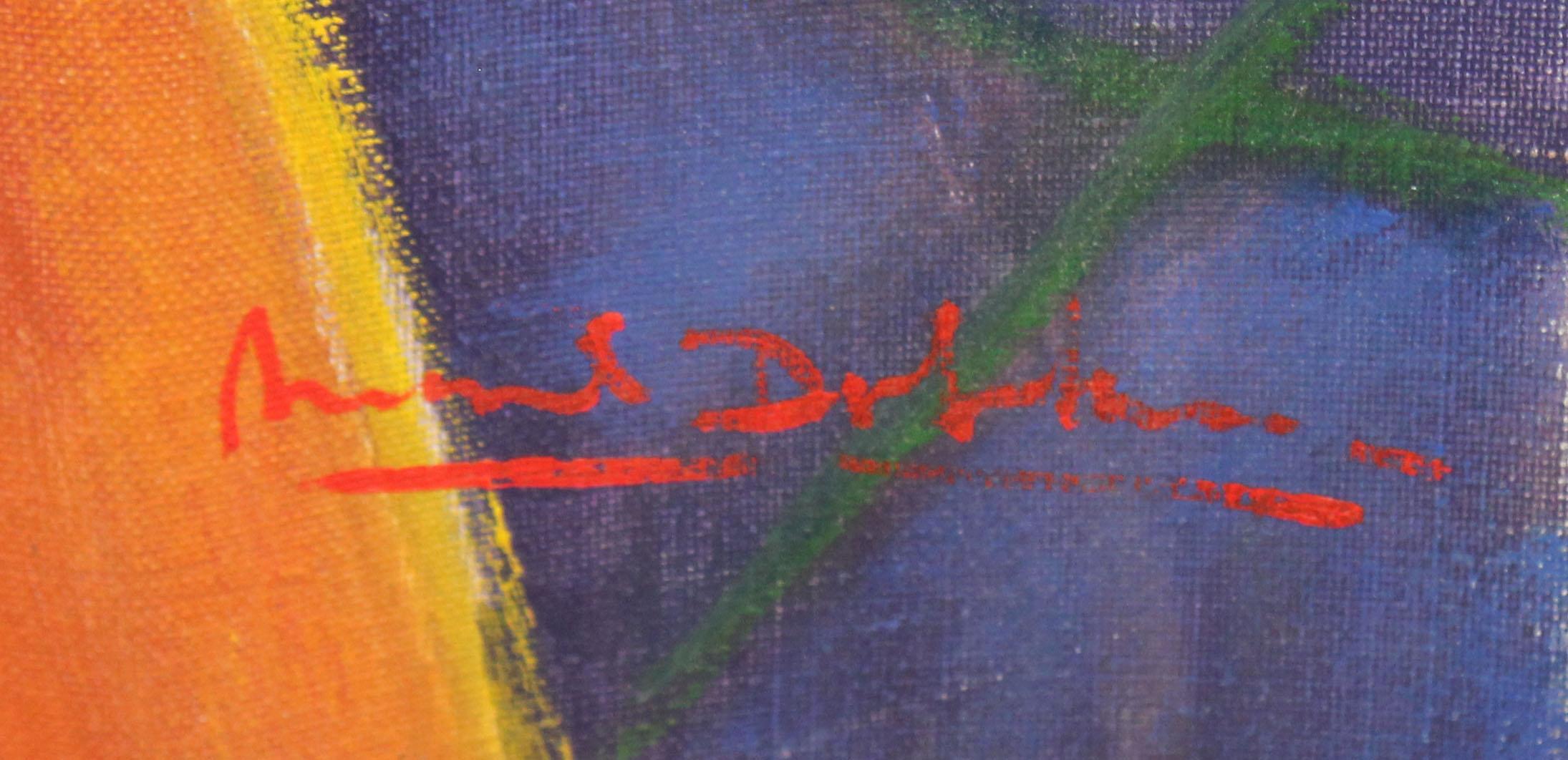 La partida - Óleo sobre tela - 97 x 130 cms. en vente 8