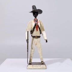 Manuel Felguerez Mid Century Metal Toy Soldier