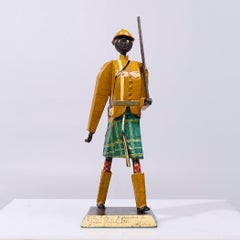 Manuel Felguerez Mid Century Metal Toy Soldier