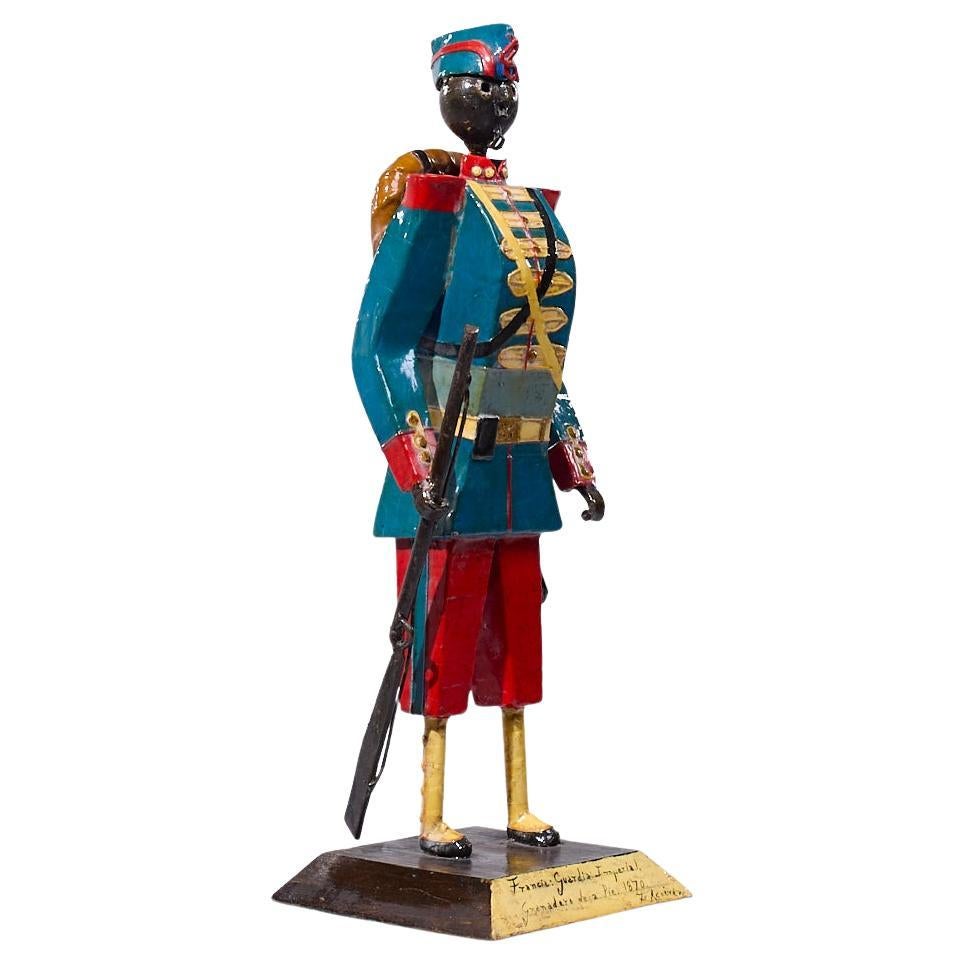 Manuel Felguerez, soldat de plomb en métal du milieu du siècle