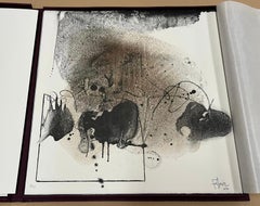 Manuel Felguérez Mexican Artist Original Hand Signed Gravur 2004, 15x15 in.