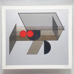 Manuel Felguerez Serigrafia