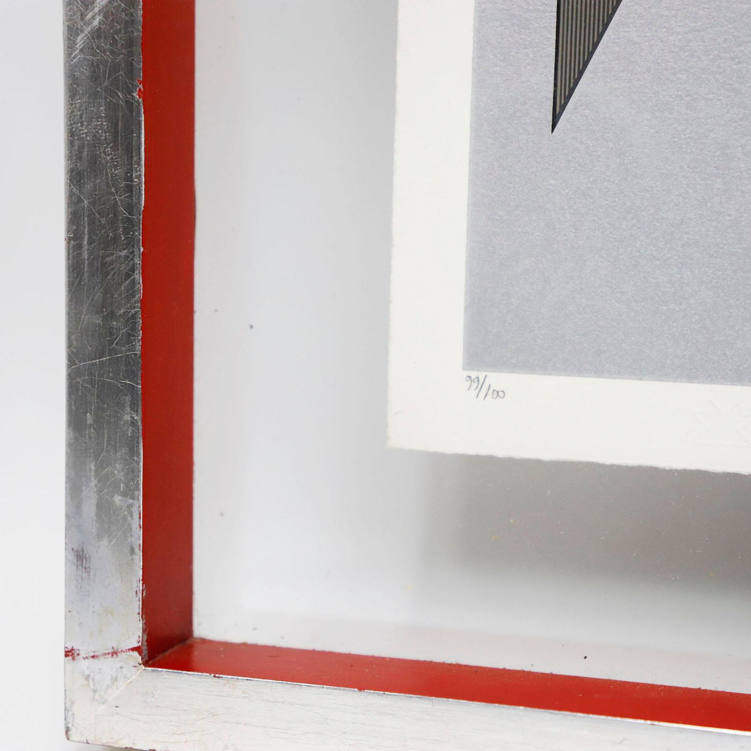 Moderne Manuel Felguerez Sérigraphie en vente
