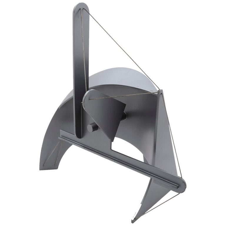 Manuel Felgurez Steel Sculpture at 1stDibs