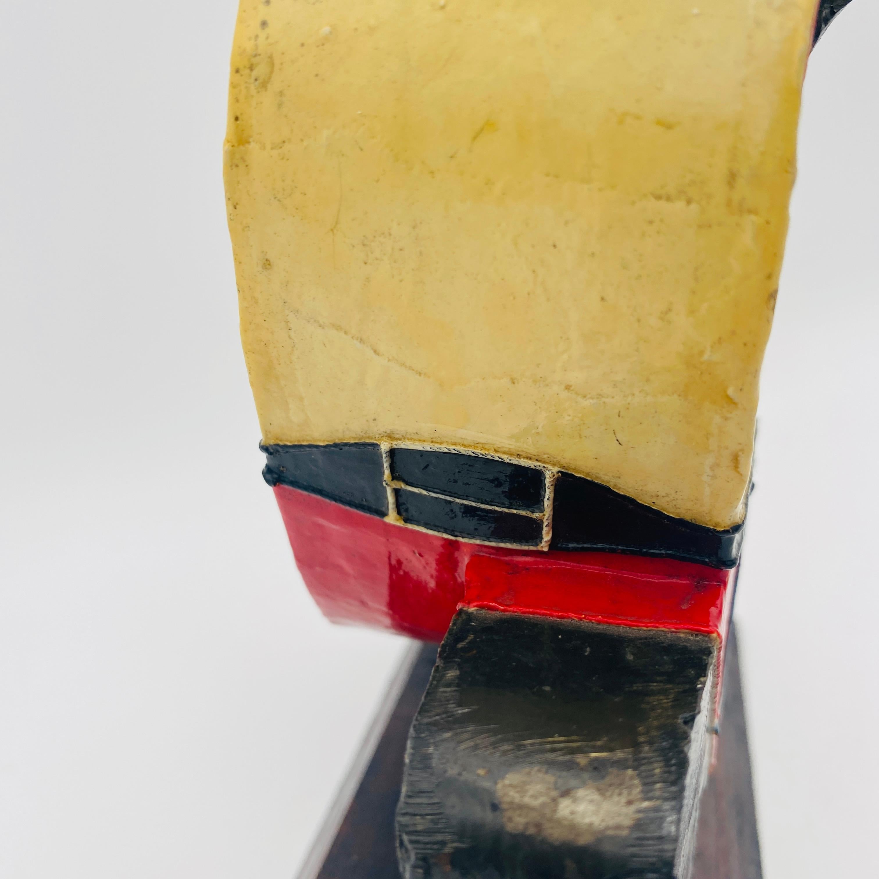 Sculpture figurative de poids-lifter Manuel Felguerez, Mexique, années 1970 1
