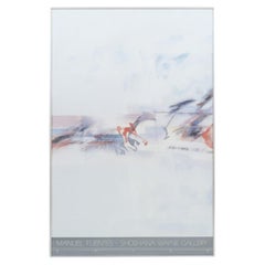 Manuel Fuentes Framed Exhibition Poster