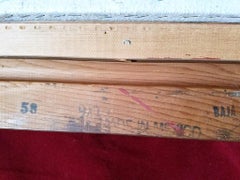 Manuel Garza Öl auf Leinwand:: 1968