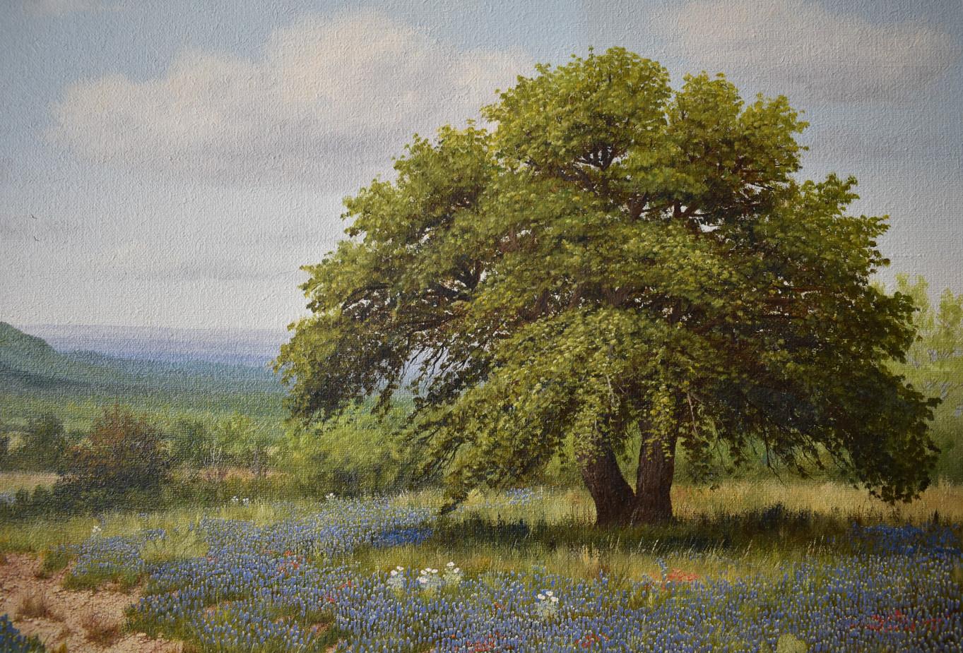 Manuel Garza
(Geboren 1949)
Texas-Künstler
Bildgröße: 24 x 36
Rahmengröße: 30 1/2 x 42 1/2
Medium: Öl
