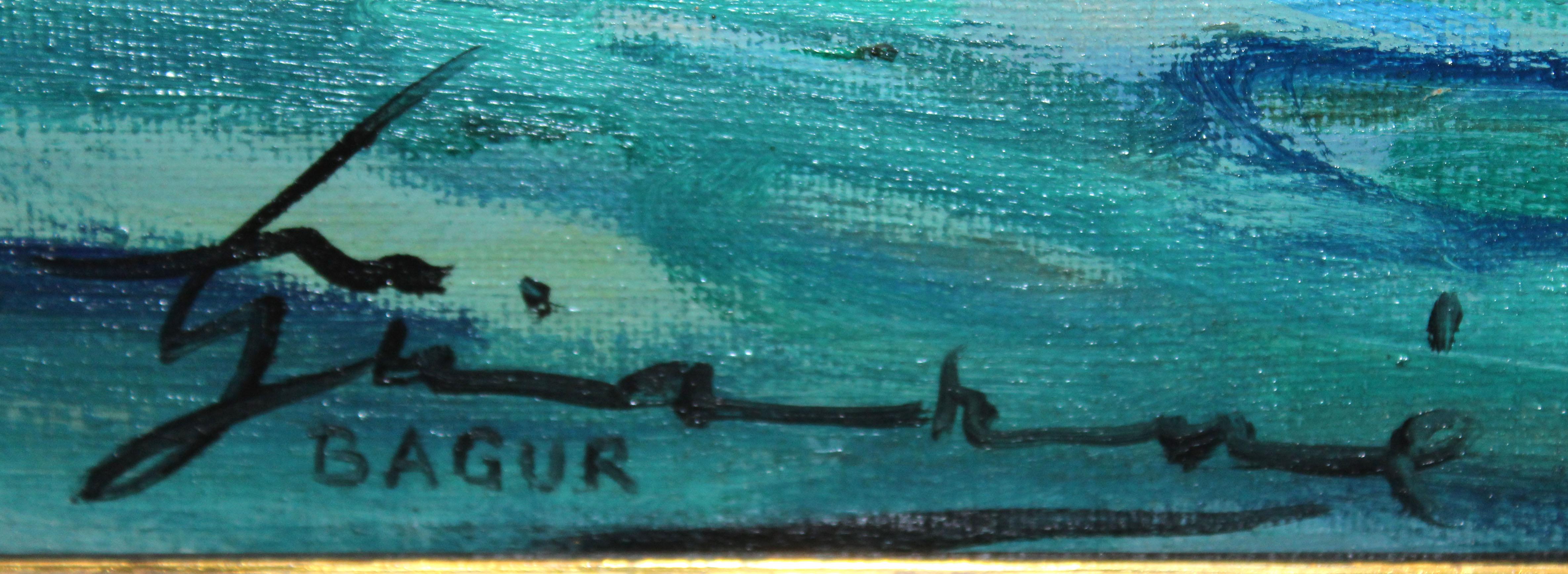 Begur (Costa Brava) - Óleo sobre tela in vendita 4