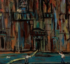 Fuego en San Juan - Puerto Rican Art