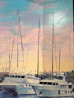Boats in Harbor