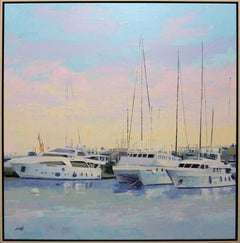 Boats in Harbor