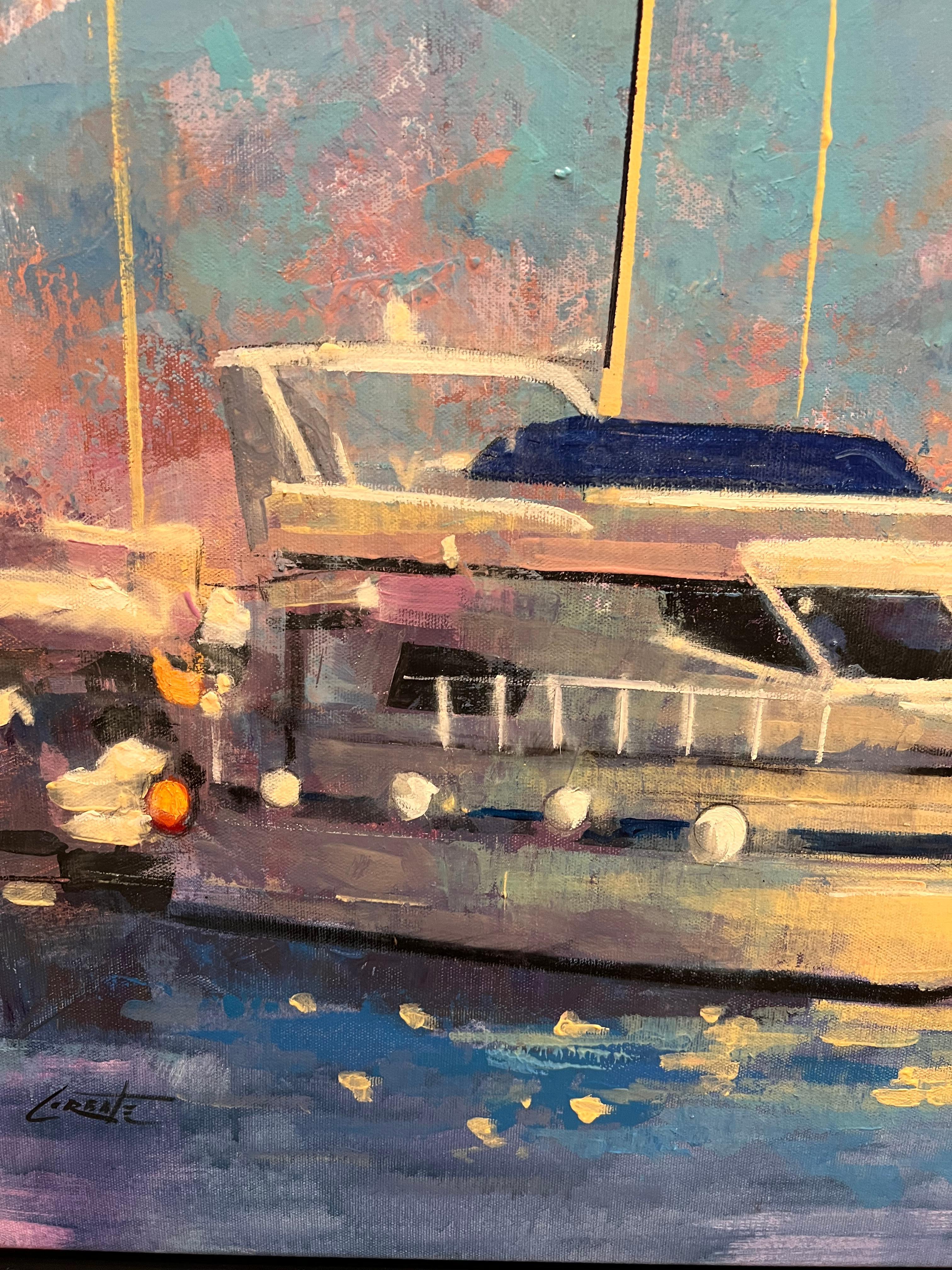 Boote im Hafen 2