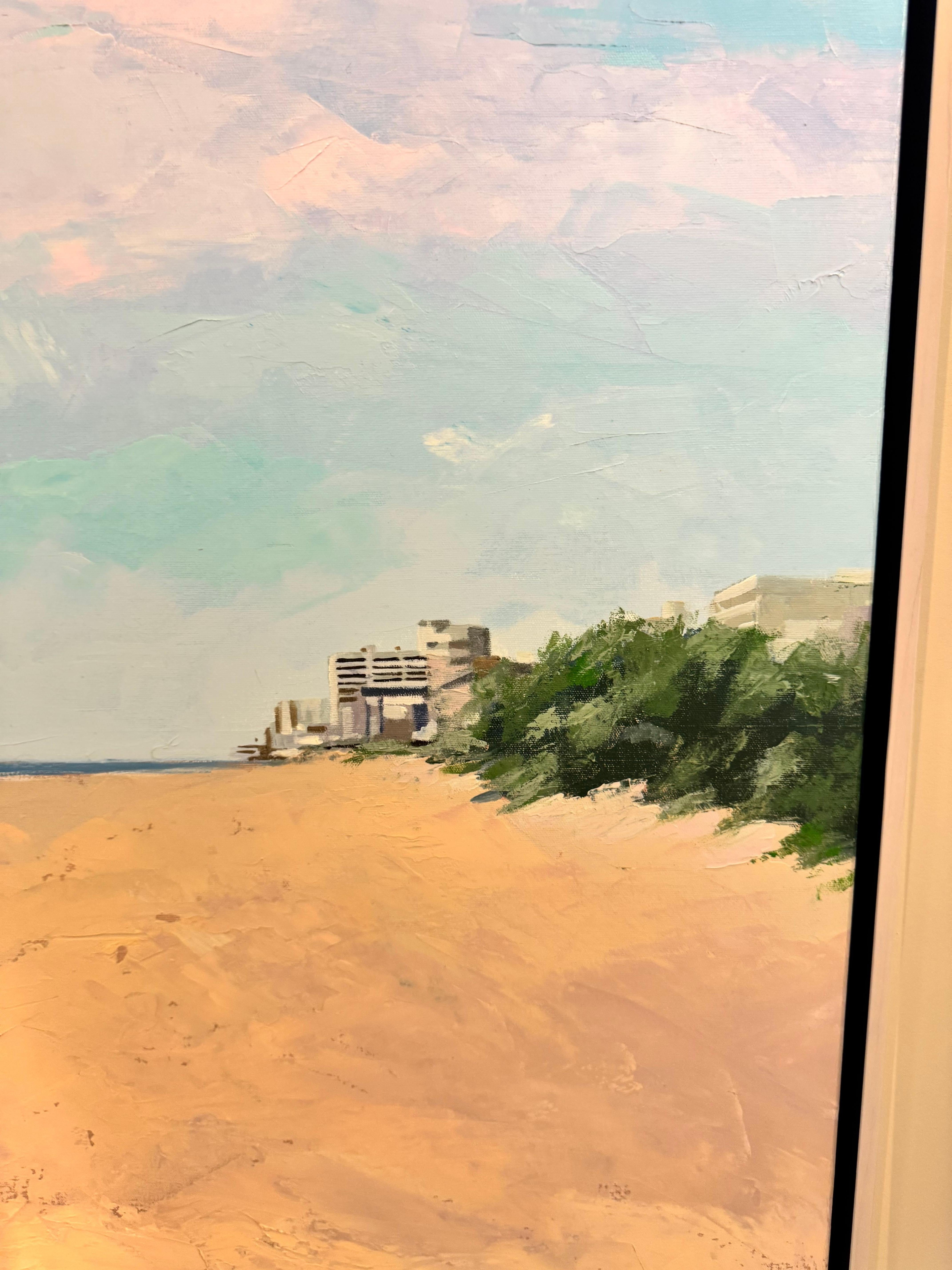 Coastal Delight - Painting by Manuel Lorente