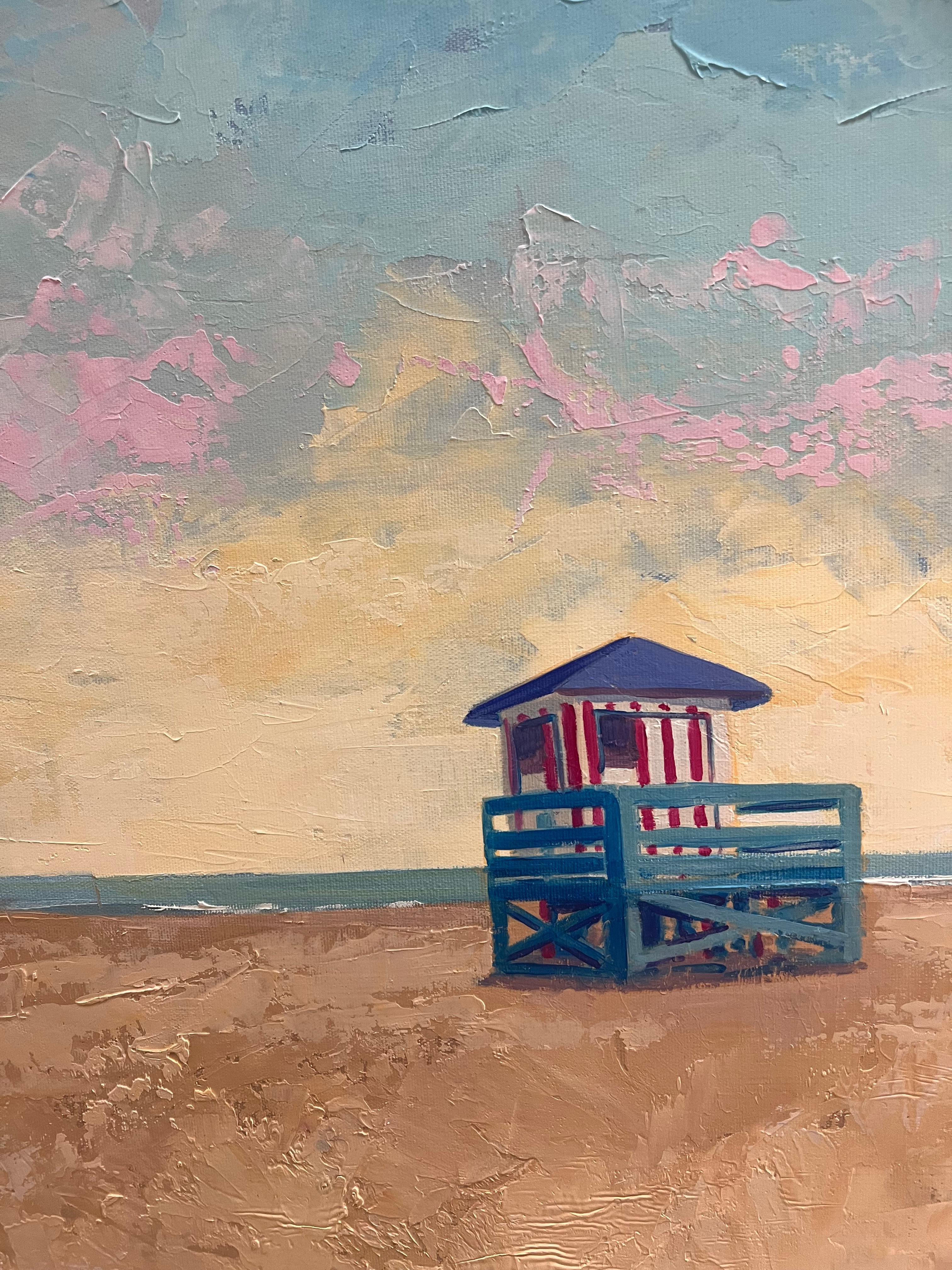 Hideaway - Impressionist Painting by Manuel Lorente