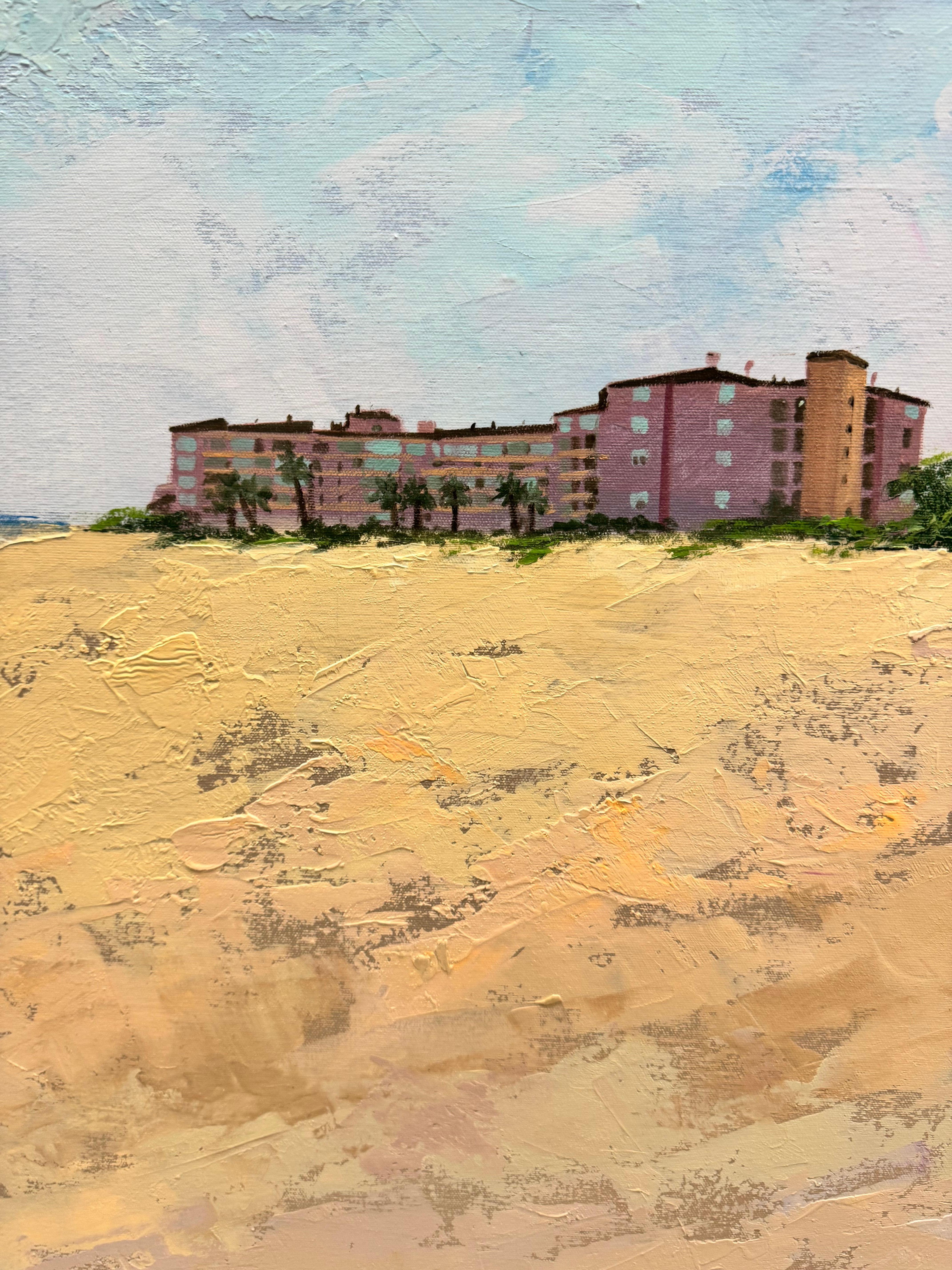 Heimliche Flucht – Painting von Manuel Lorente