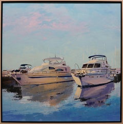 Yacht in Port