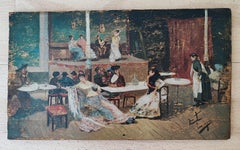 cafe dance show in Seville