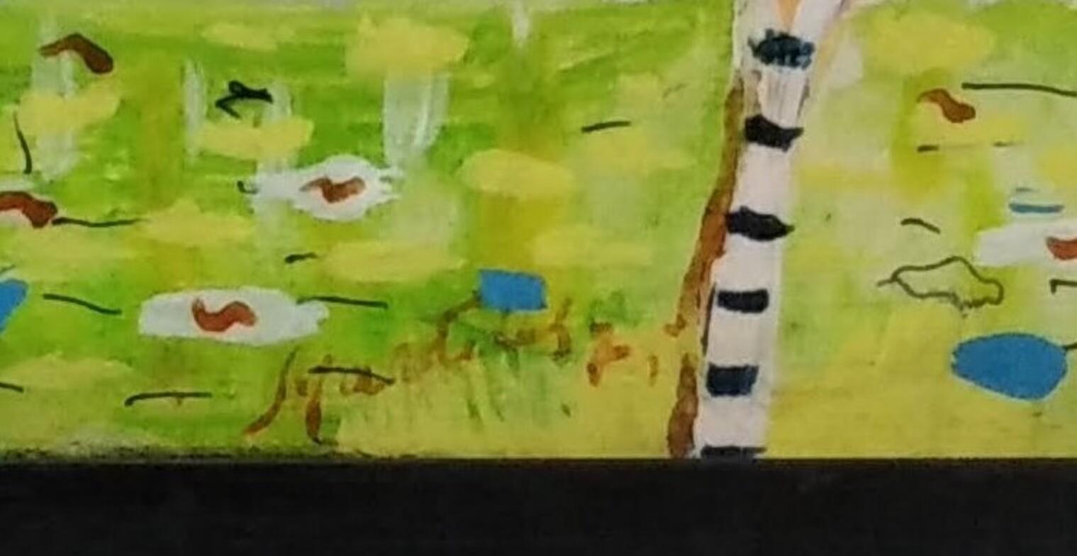Senza titolo - Mixed Media Art Astratto di Manuel Marteles