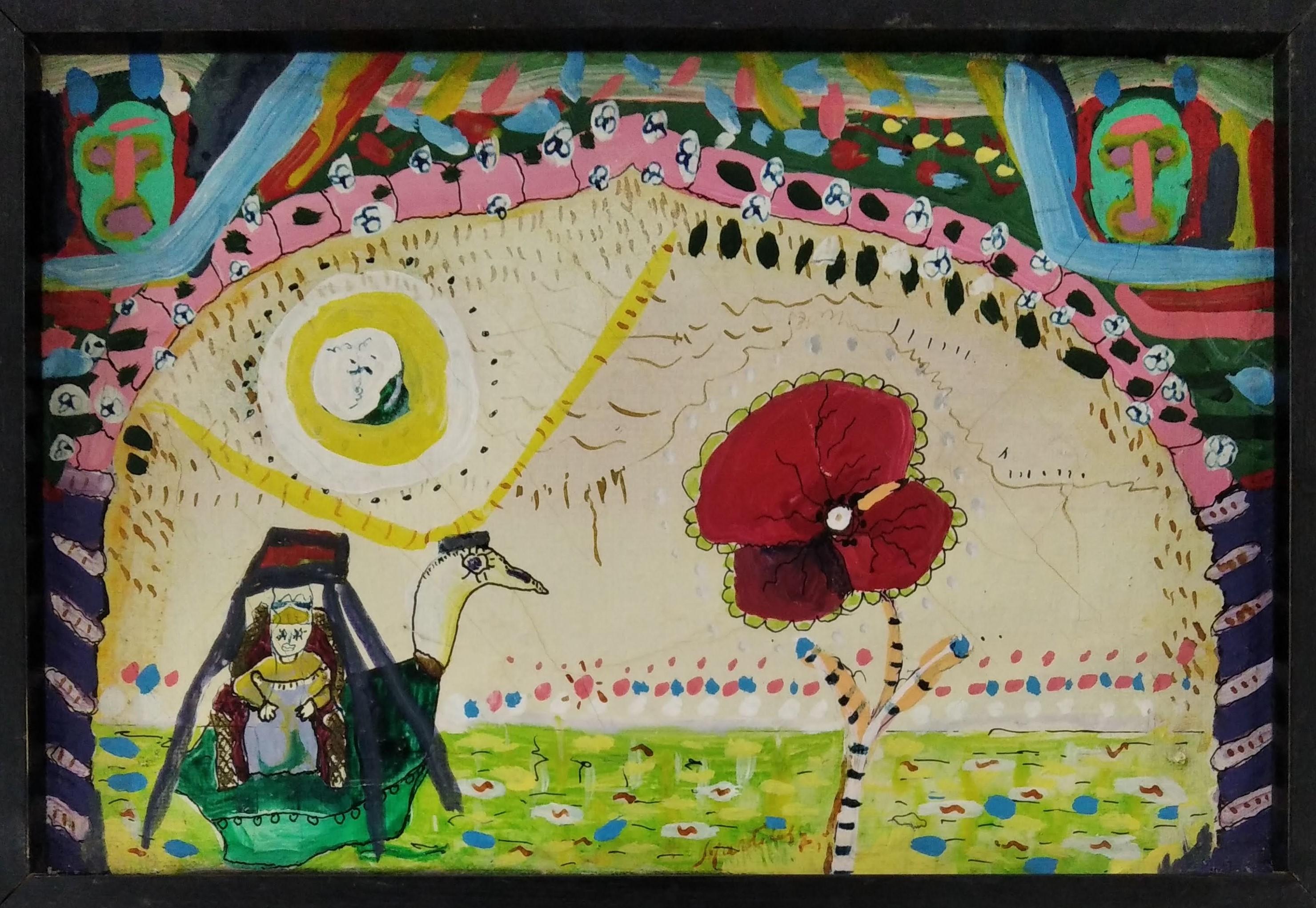 Senza titolo - Mixed Media Art di Manuel Marteles