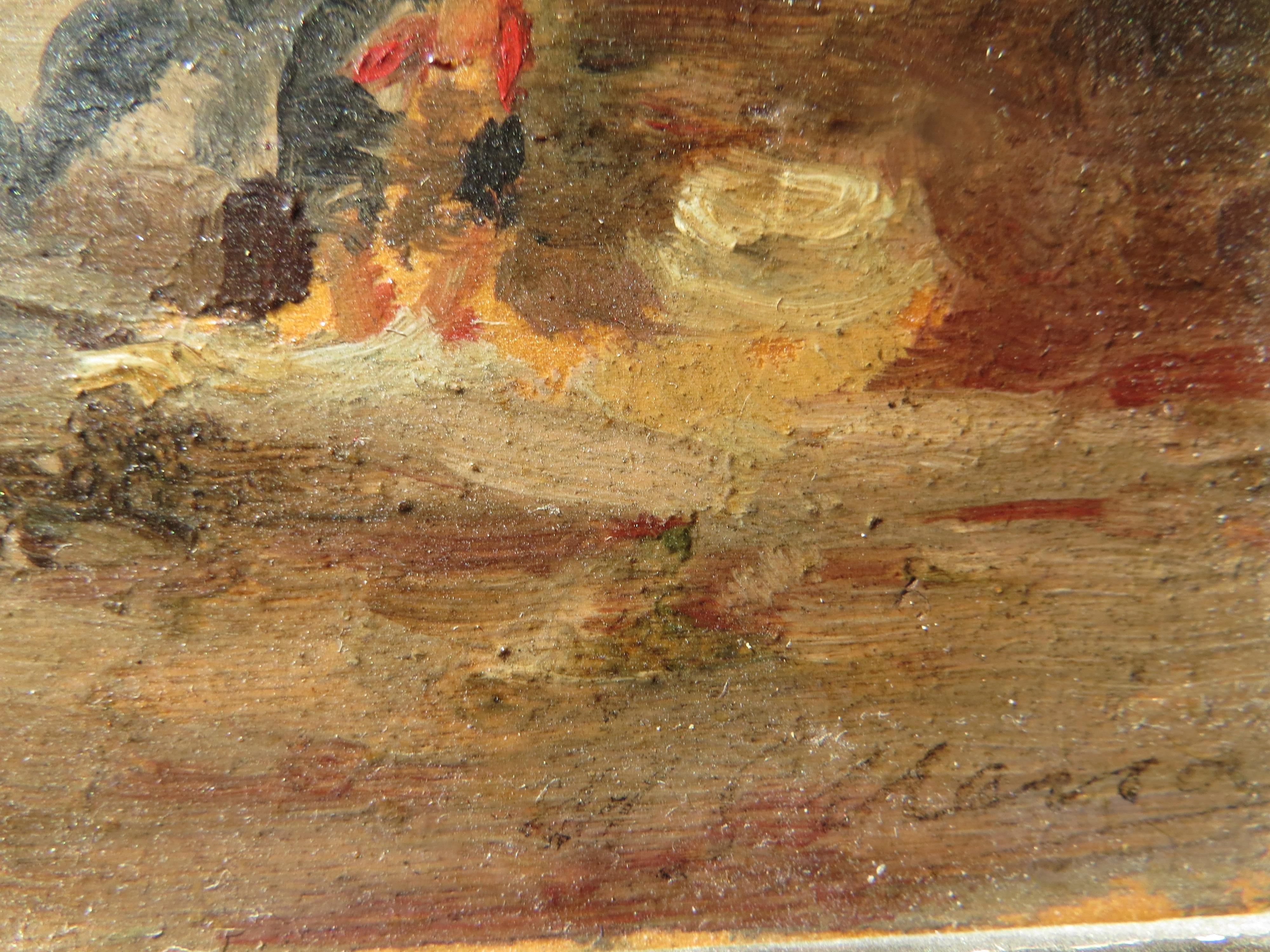 Lavenders on the Edge of the River Signed For Sale 3