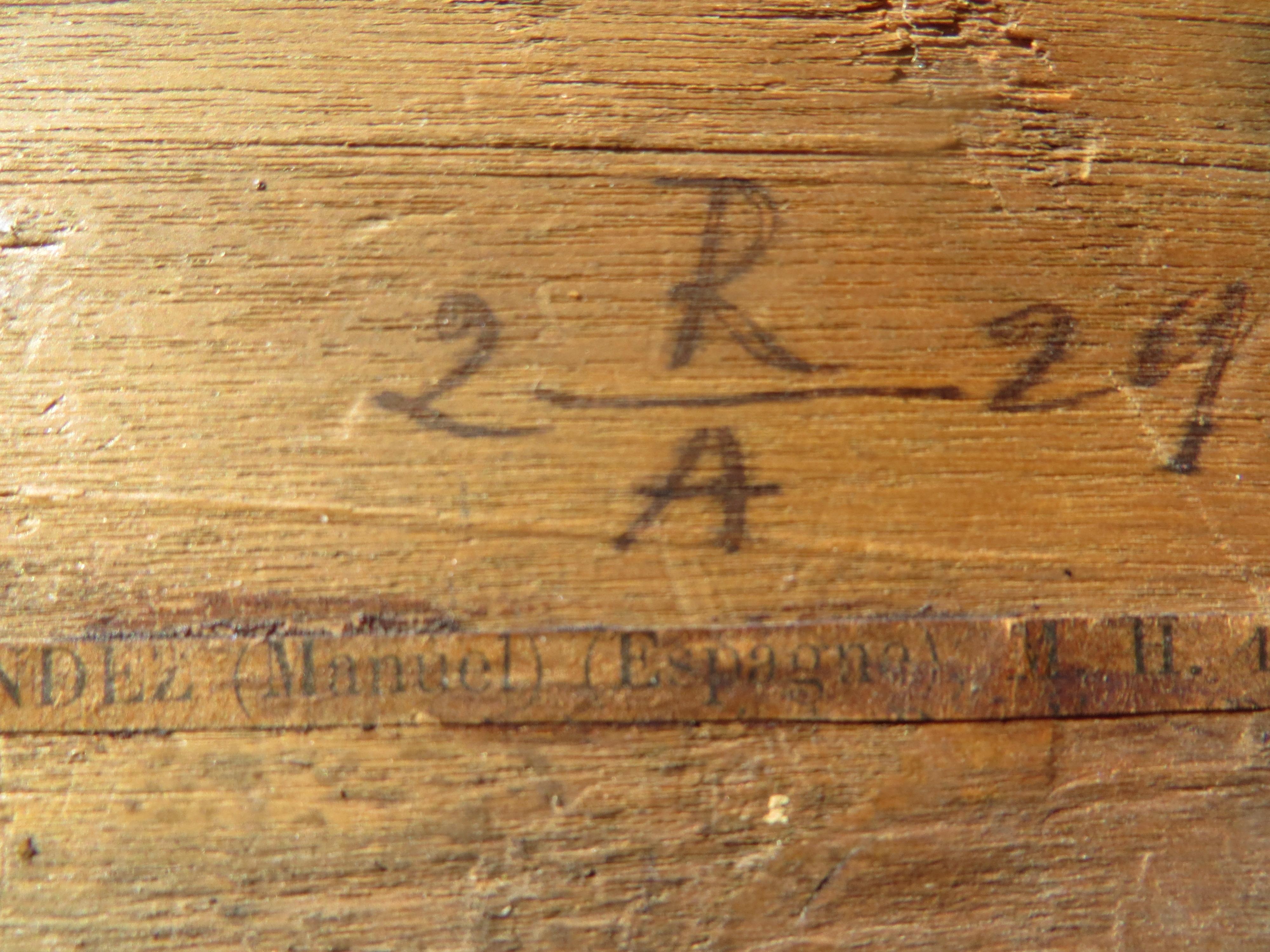 Lavenders on the Edge of the River Signed For Sale 4