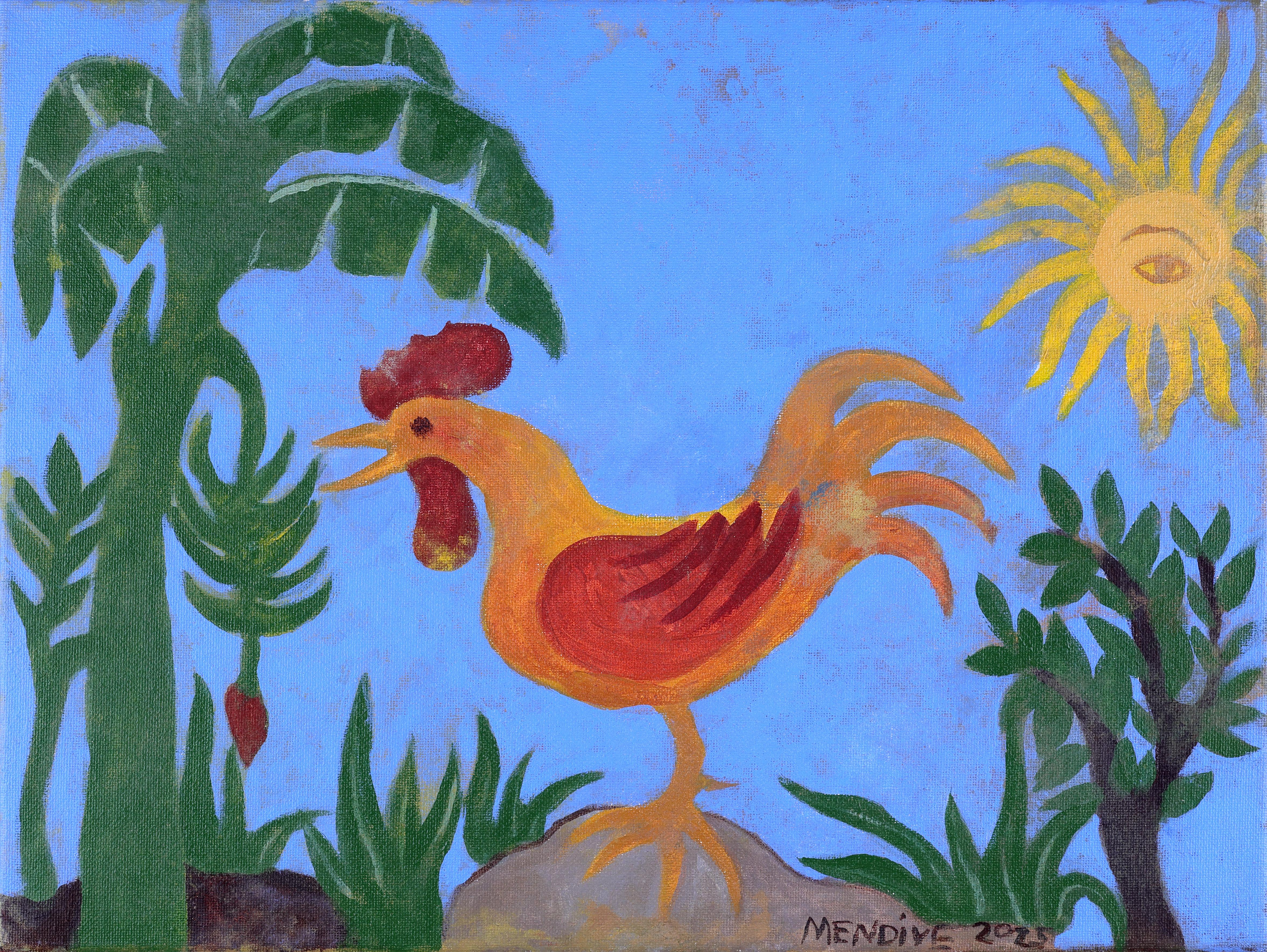 Mi gallo canta por la mañana