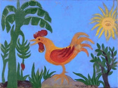 Mi gallo canta por la mañana