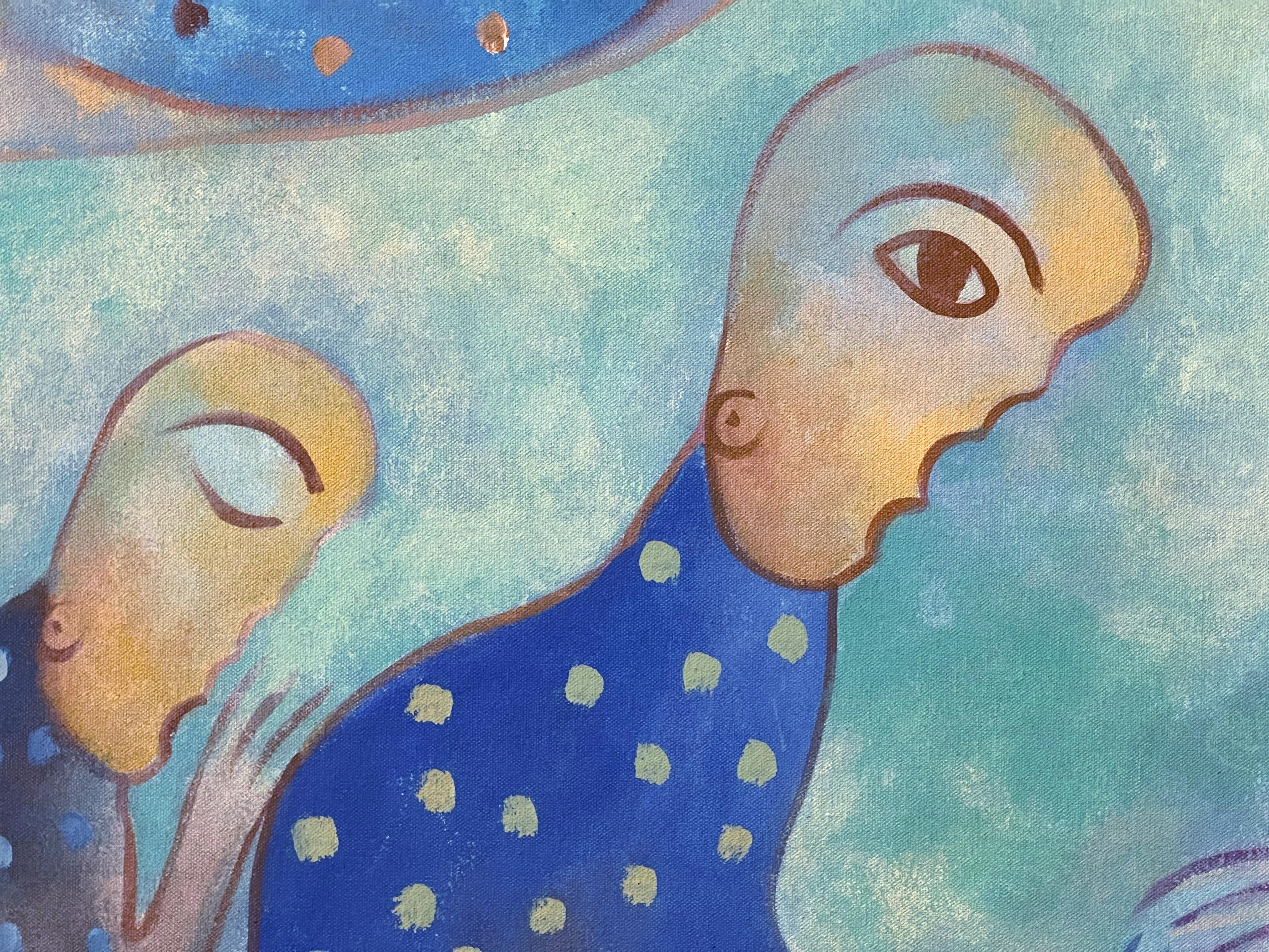 Senza titolo - Painting di Manuel Mendive