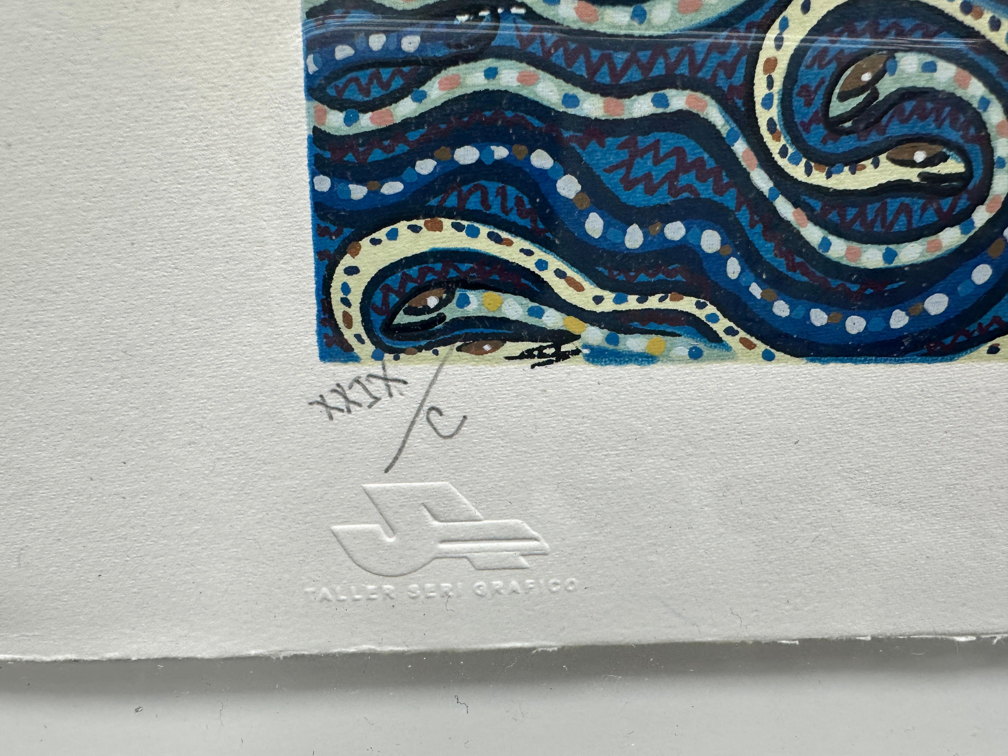 Sklavenschiff – Print von Manuel Mendive