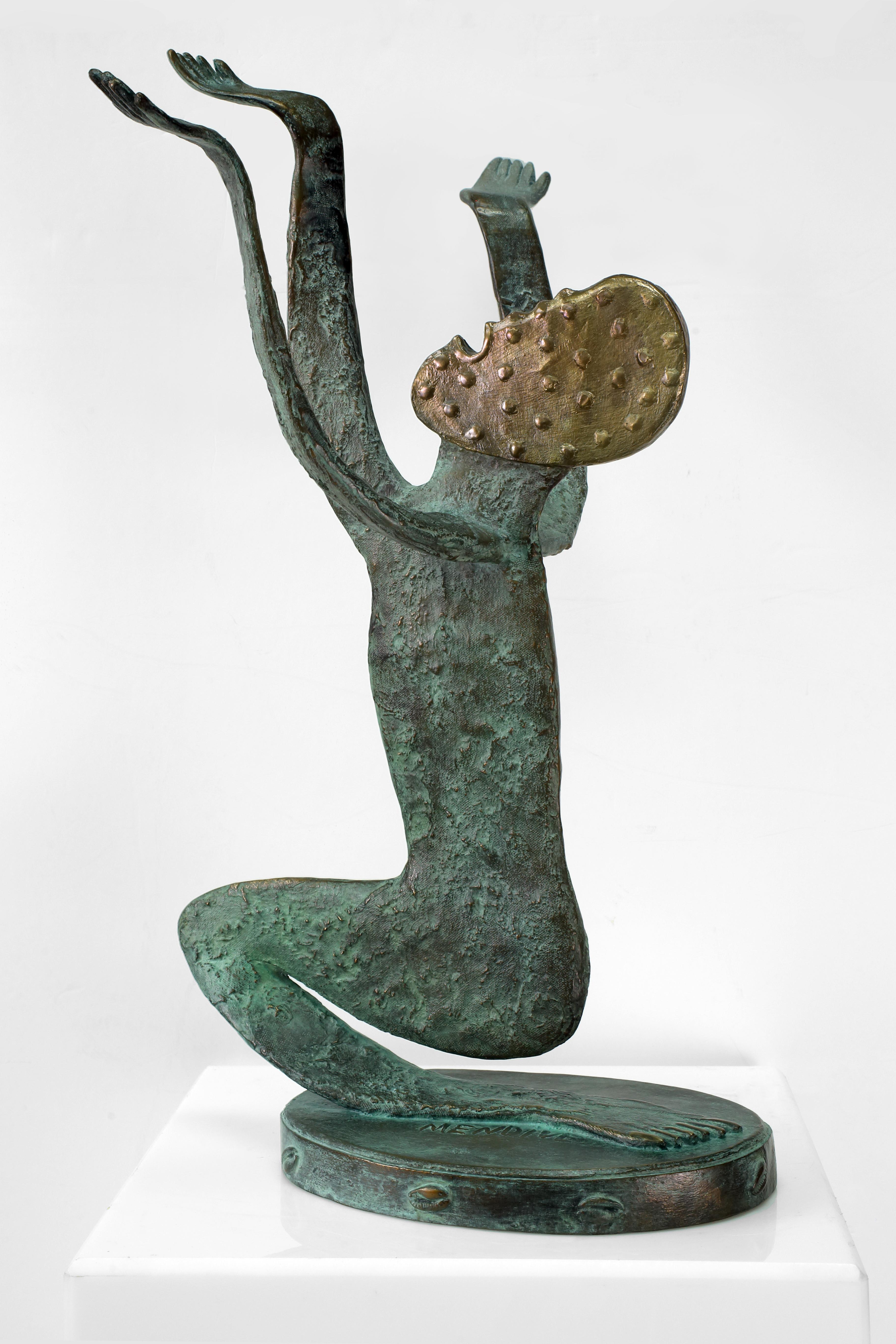 Manuel Mendive Figurative Sculpture - La Esperanza