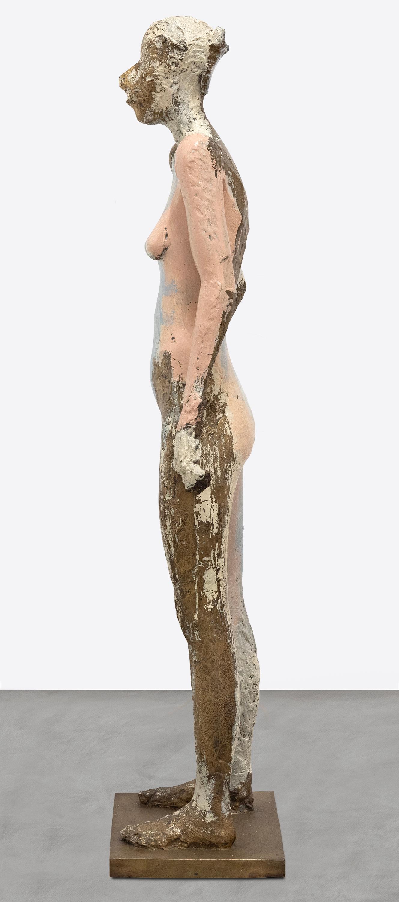 Figure debout n° 3 sans titre - Contemporain Sculpture par Manuel Neri