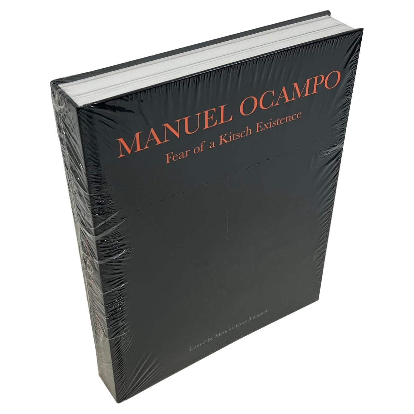 Manuel Ocampo - Fear Of A Kitsch Existence (1989-2017) Art Monograph For Sale