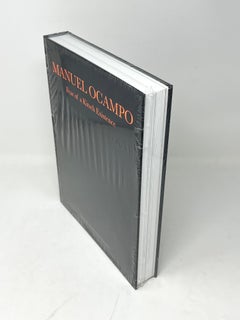 Fear of a Kitsch Existence Art Monograph by Manuel Ocampo, Hardcover