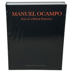 Fear of a Kitsch Existence Art Monograph by Manuel Ocampo, Hardcover