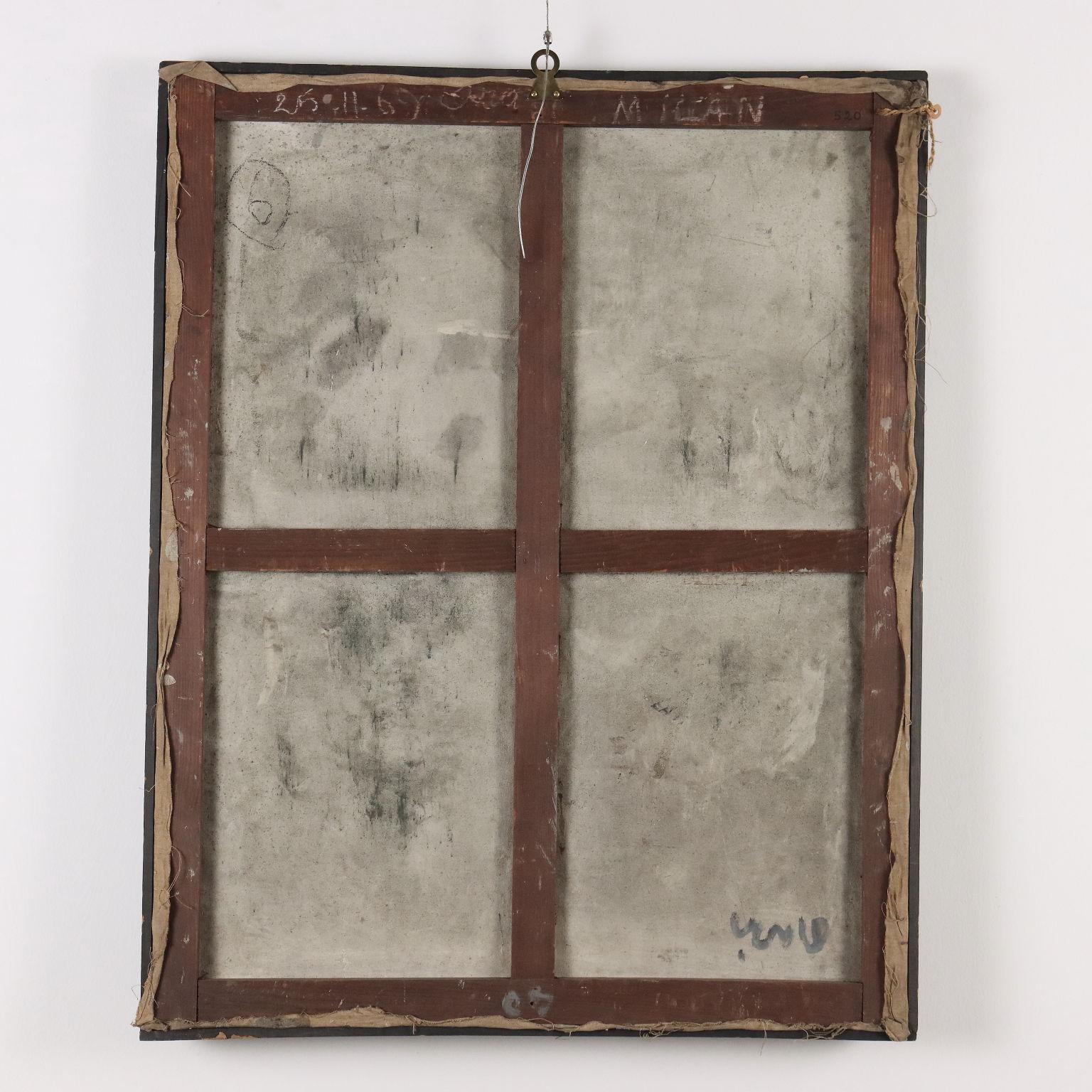 Peinture en relief '58-'68 en vente 7