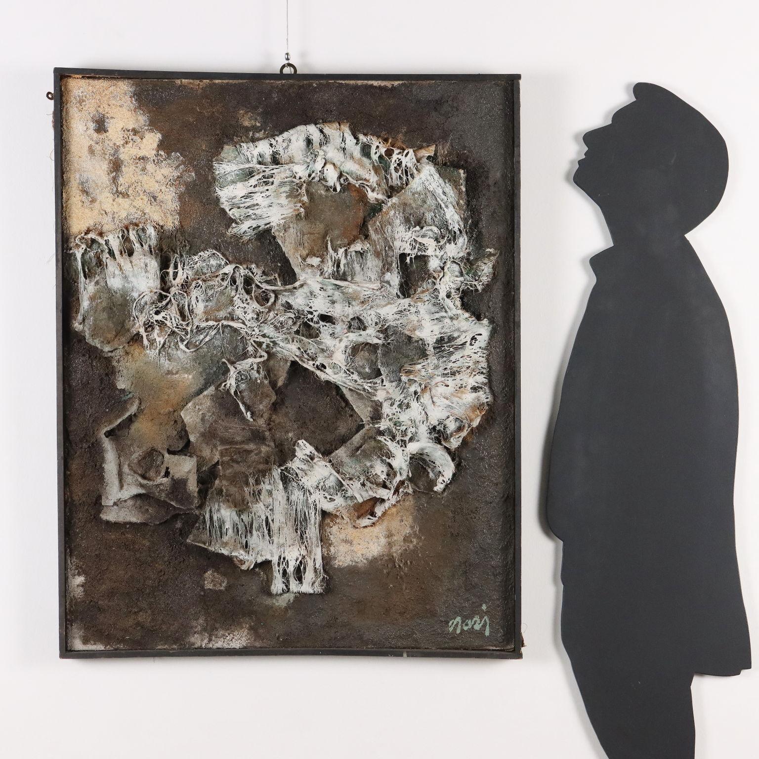 Peinture en relief '58-'68 - Contemporain Mixed Media Art par Manuel Orazi 