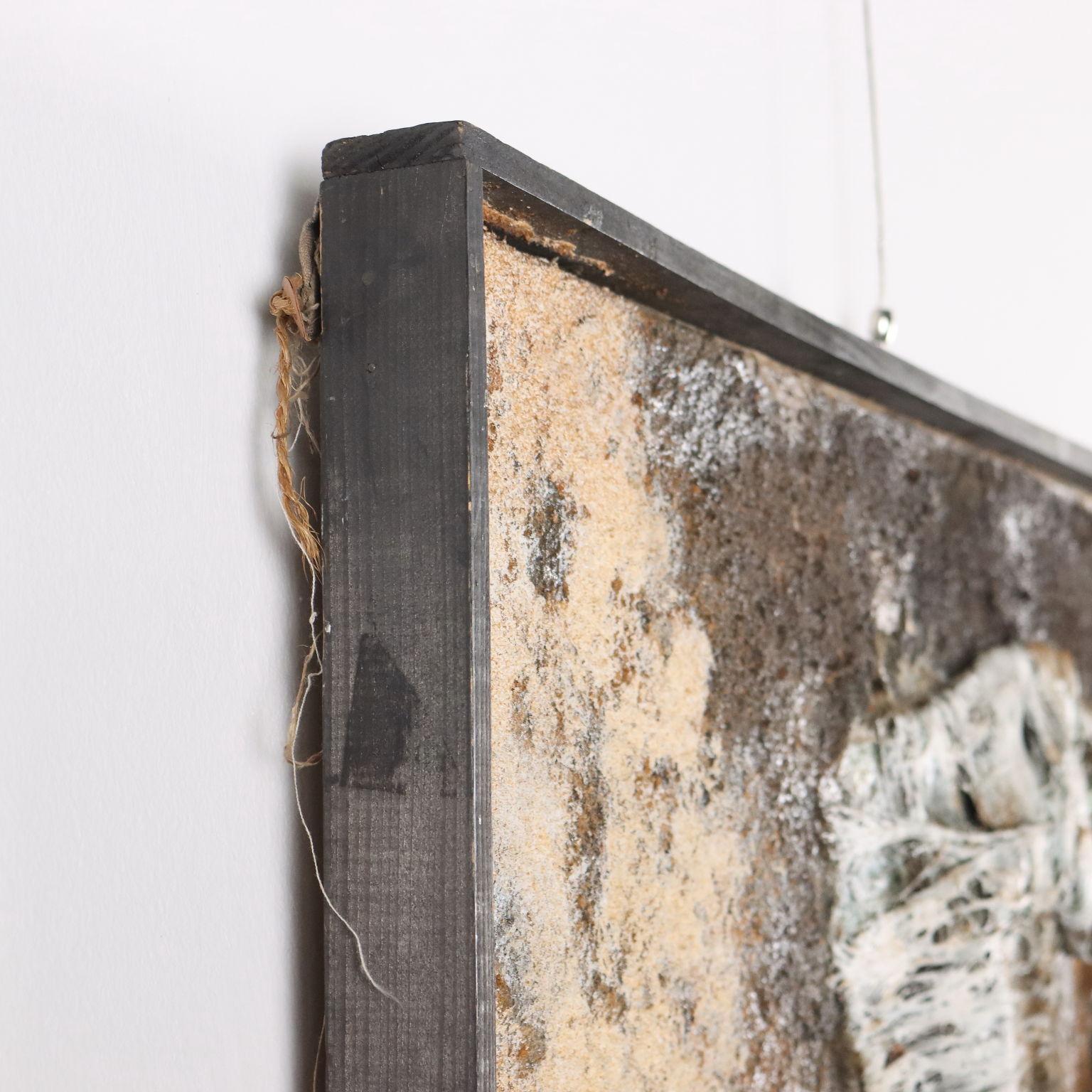 Peinture en relief '58-'68 en vente 6