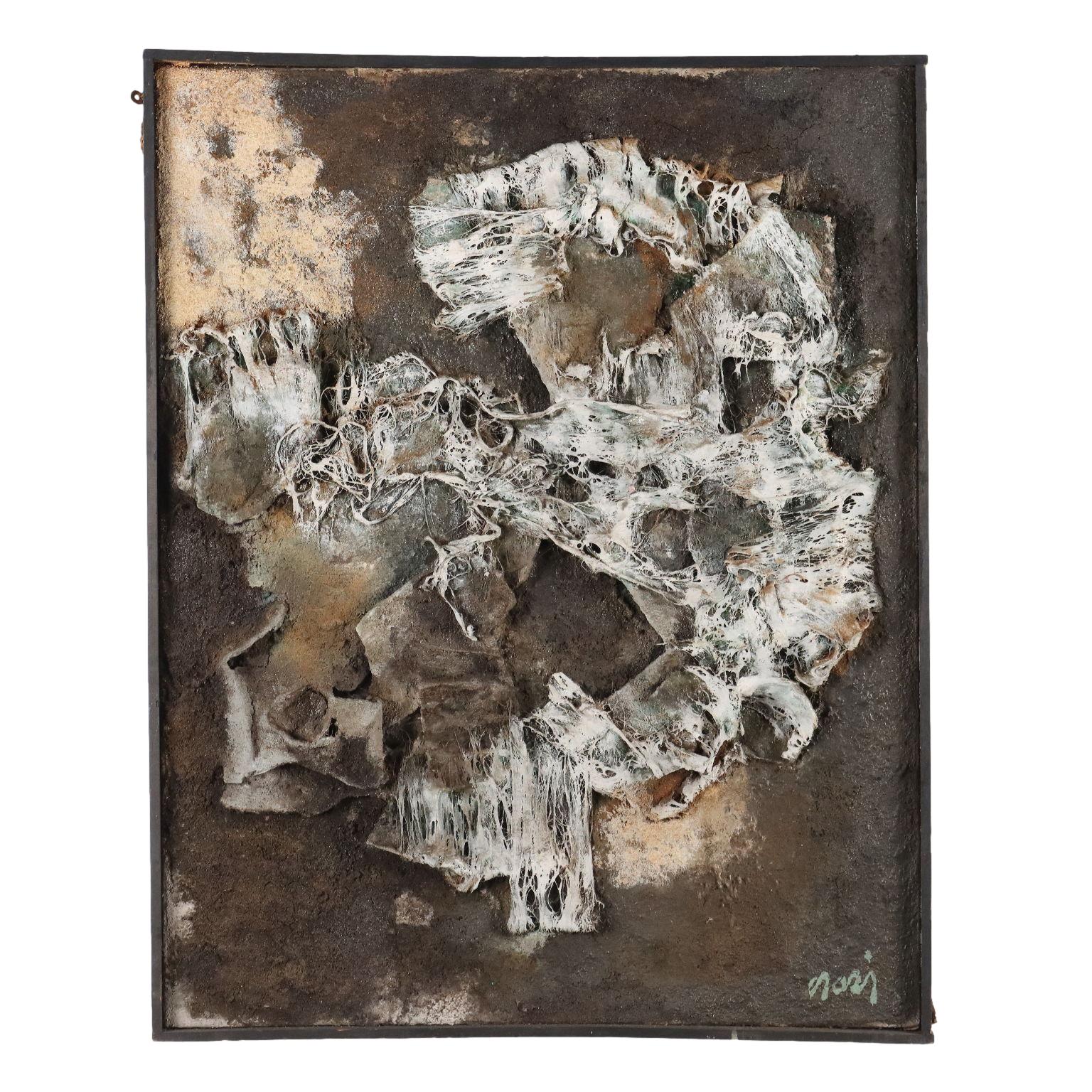 Malerei im Relief '58-'68