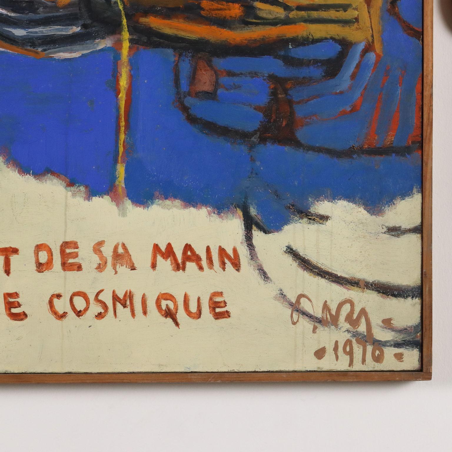 Jehovah Ordonnant de sa Main Puissante une Famille Cosmique, 1970 en venta 3