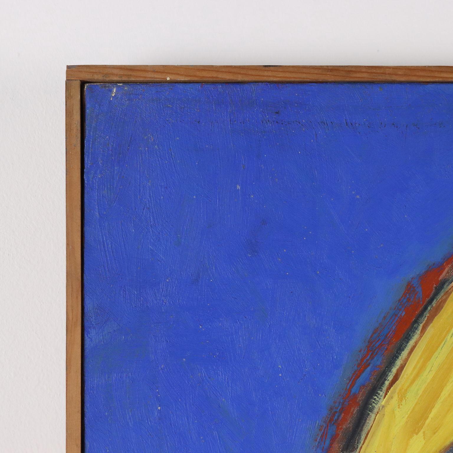 Jehovah Ordonnant de sa Main Puissante une Famille Cosmique, 1970 en venta 4