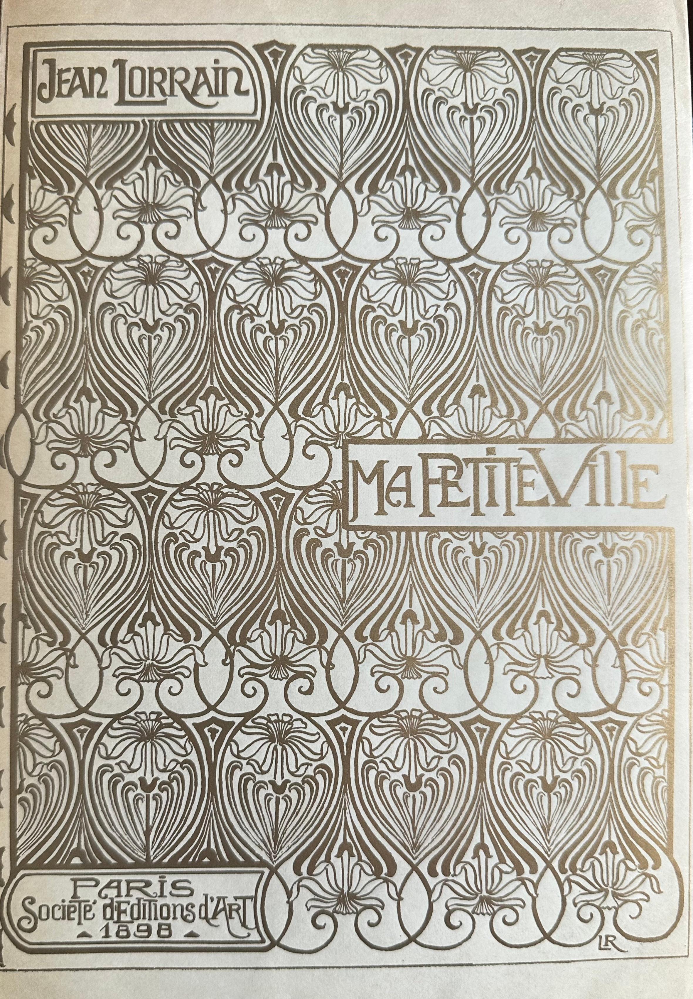 Ma Petite Ville - Print di Manuel Orazi 