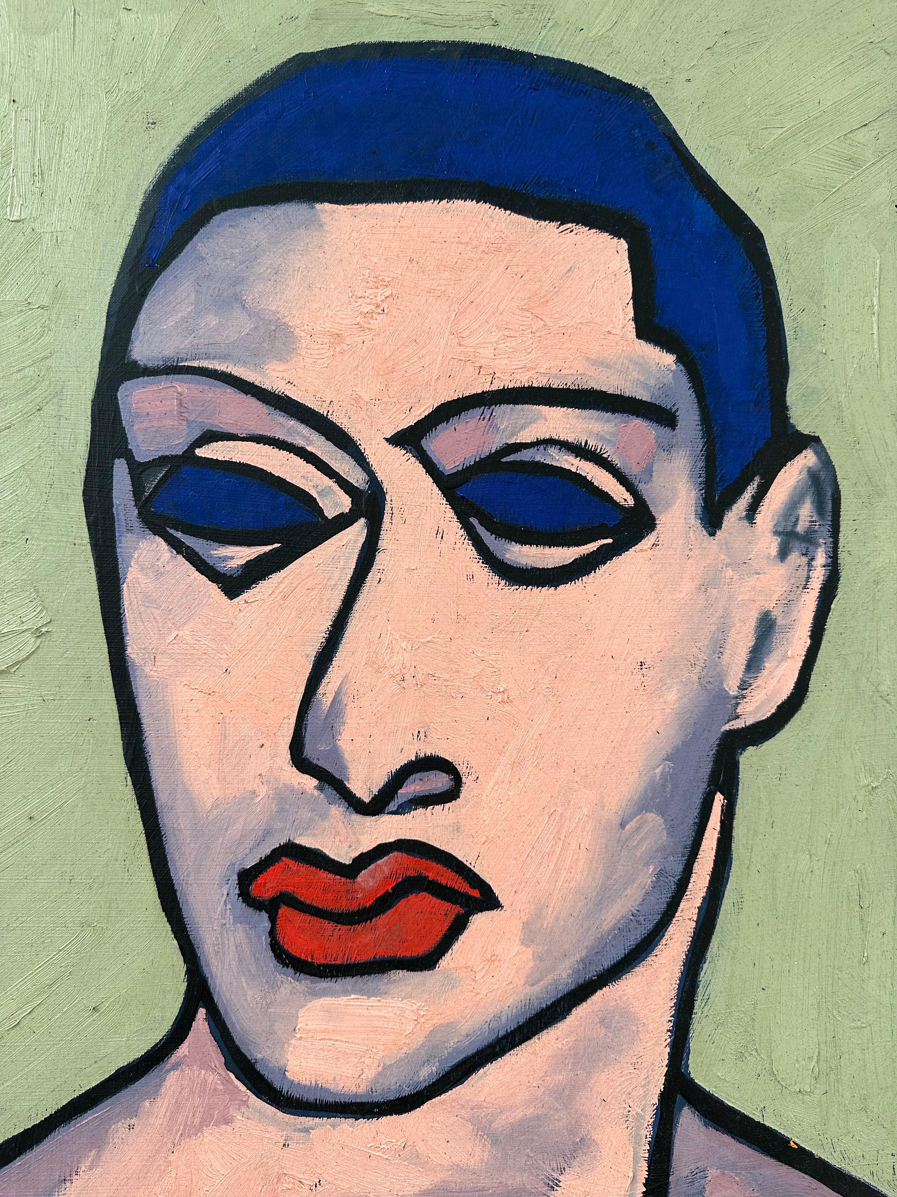 Ritratto - Painting di Manuel Pardo