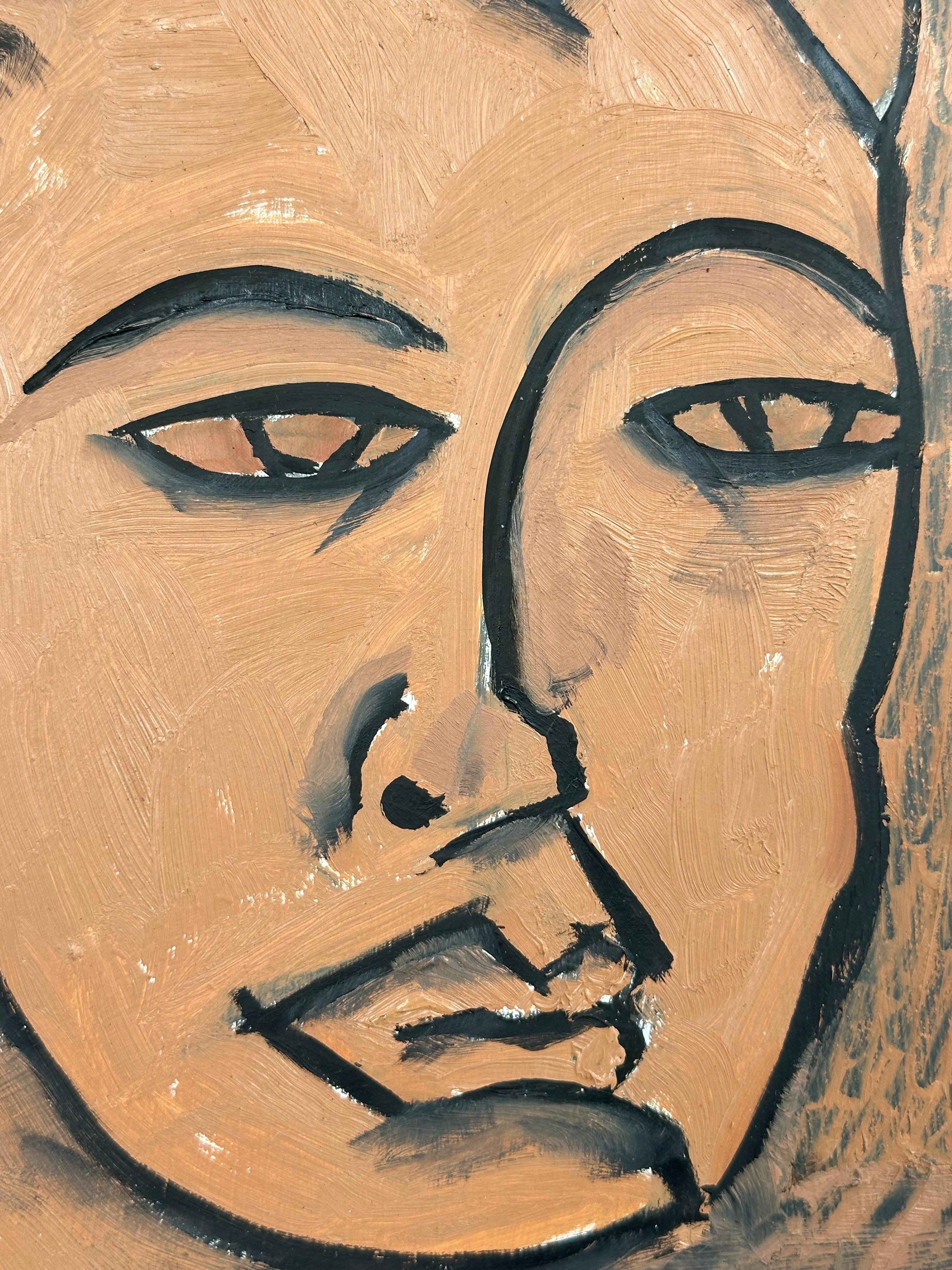 Ritratto - Painting di Manuel Pardo